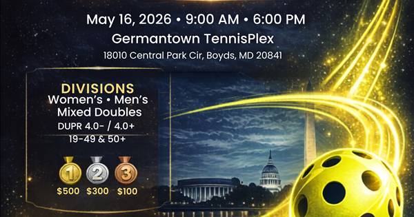DMV - Osteosyn Cup Pickleball Open 2026