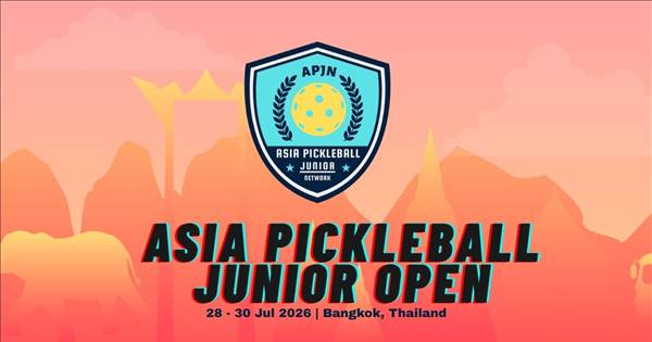 Asia Pickleball Junior Open 2026