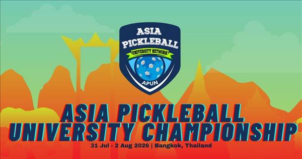 Asia Pickleball University Championship 2026