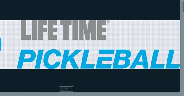 LIFETIME April Showers--Pickleball Flowers