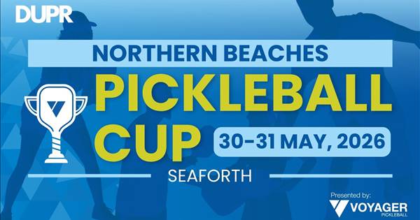PICKLEBALL CUP - NORTHERN BEACHES