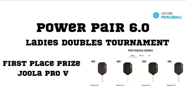 Ladies Power Pair 6.0