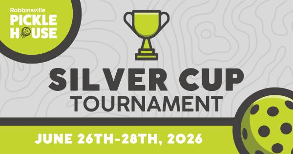 Robbinsville Pickle House: Silver Cup