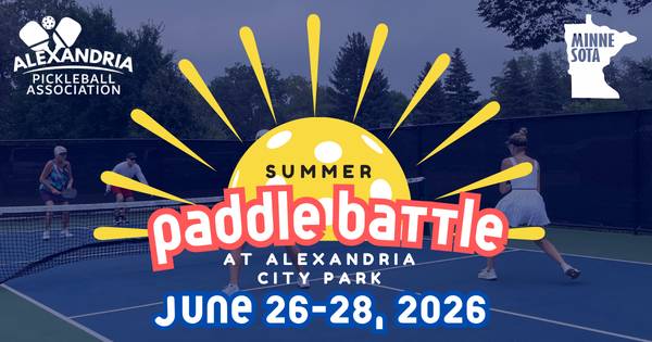 Alexandria MN Summer Paddle Battle