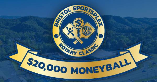 $$20K Money Ball at the Bristol Sportsplex Rotary Classic