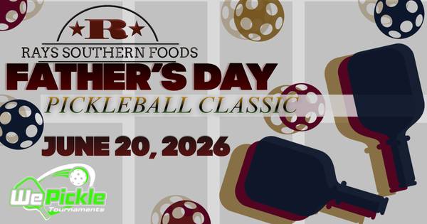Rays Southern Foods Father's Day Pickleball Classic