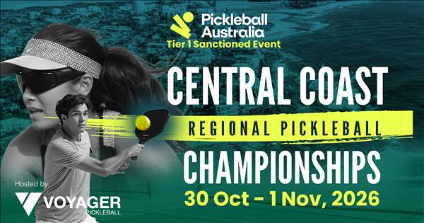 Central Coast Pickleball Championships