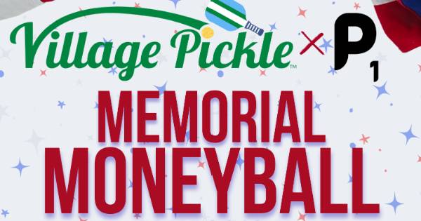 Village Pickle x Prestige Memorial Team of 3 Moneyball