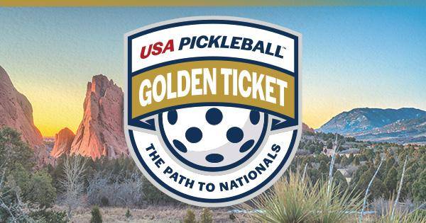 USA Pickleball Golden Ticket - Colorado Springs