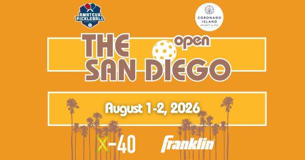 The San Diego Open @ Coronado Island Marriott Resort