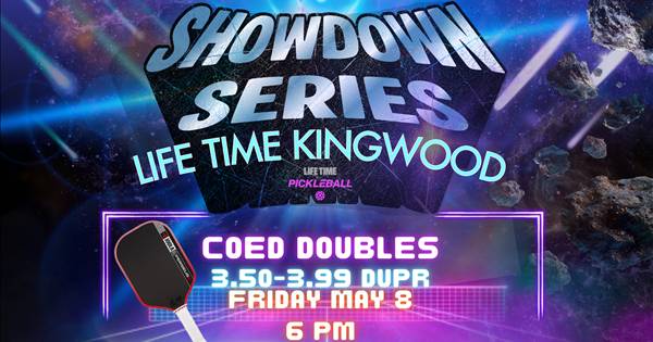 Showdown Series-Coed Doubles 3.500-3.999