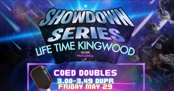 Showdown Series-Coed Doubles 3.000-3.499