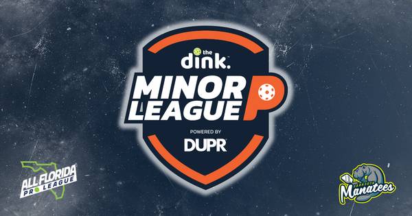 The Dink Minor League Pickleball @ The Pickleball Club Lakewood Ranch ~ Sarasota, Florida