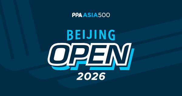 PPA Asia 500 Beijing Open 2026