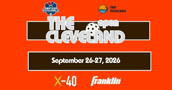 The Cleveland Open @ Erie Pickleball