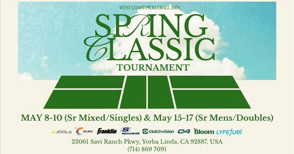 West Coast Pickleball Spring Classic