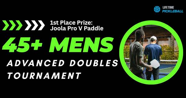 45+ Mens Advanced Doubles