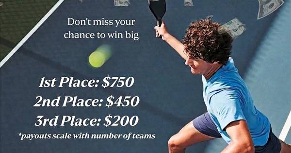 Life Time 4.5+ Open Division Moneyball!