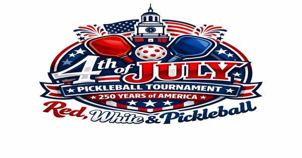 Red, White & Pickleball