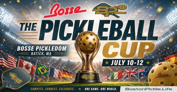 Bosse Pickledom Pickleball Cup
