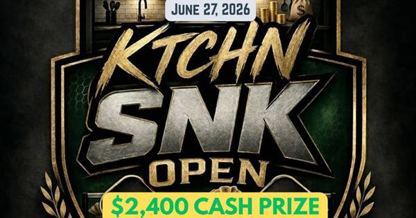 KTCHN SNK Open @ The Picklr - Rancho Cordova