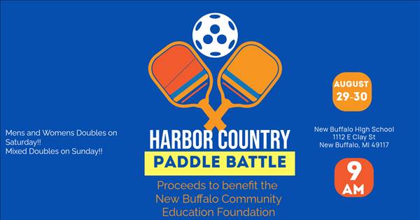 Harbor Country Paddle Battle