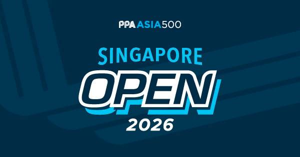 PPA Asia 500 Singapore Open 2026