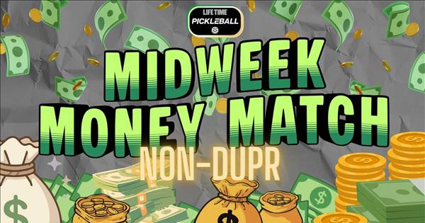 Kingwood Midweek Money Match - Coed Doubles 4.499 & Under