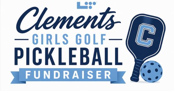 Clements Girls Golf Pickleball Fundraiser
