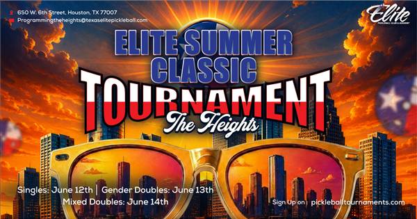 Elite Summer Classic - The Heights