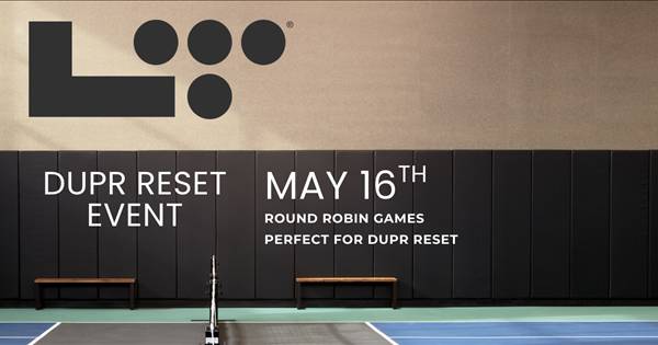 DUPR Reset Event