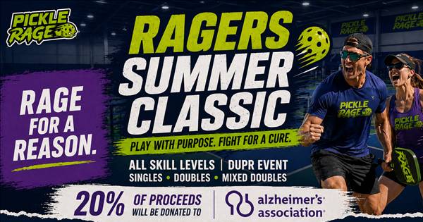 Picklerage: Ragers Summer Classic X Alzheimer's Association
