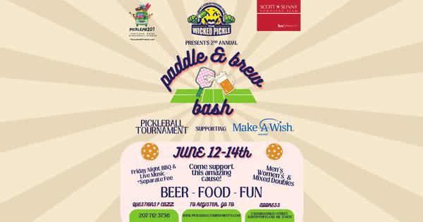 Second Annual Paddle & Brew Bash