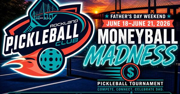 Rockland Pickleball Club's $6000 MONEYBALL MADNESS!!