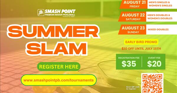 Smash Point Summer Slam