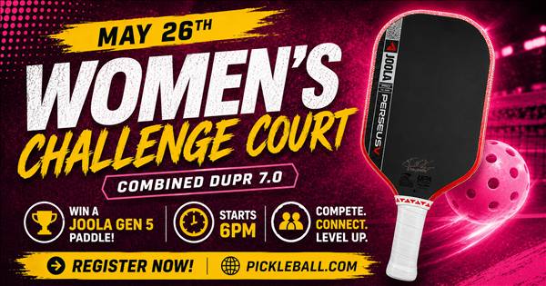 Life Time Champions - Women's DUPR 7.0 Challenge Court