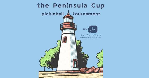 the Peninsula Cup pickleball tournament