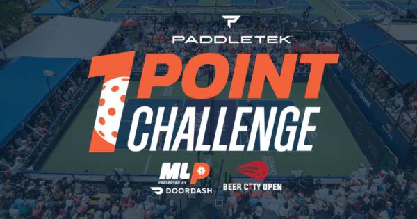 Paddletek One Point Challenge