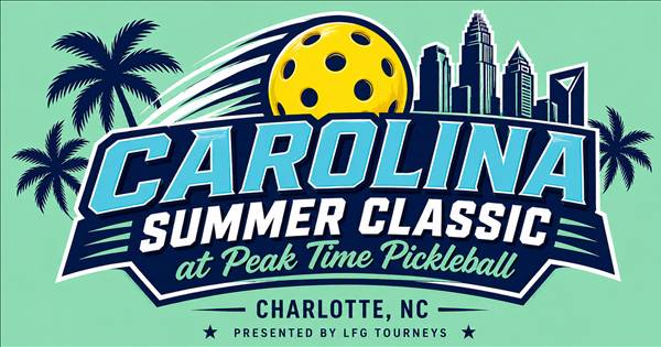 Carolina Summer Classic at Peak Time Pickleball