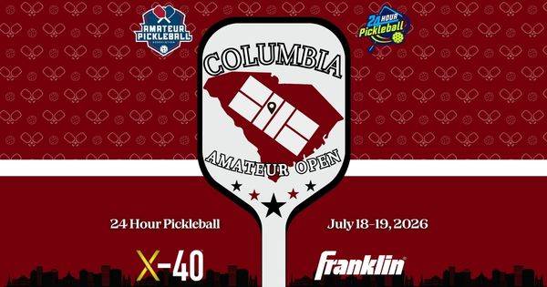 The Columbia Amateur Open @ 24/7 Pickleball