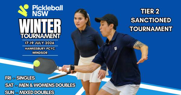 Sydney Winter Indoor Pickleball Tournament