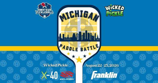 The Michigan Paddle Battle @ Wicked Pickle