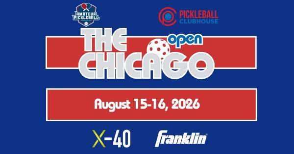 The Chicago Open @ Pickleball Clubhouse