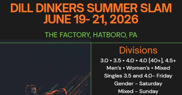 Dill Dinkers Hatboro Summer Slam