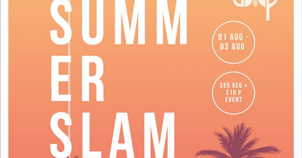 Summer Slam (DFW Indoors - 3rd Annual)