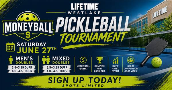 Life Time Westlake Moneyball!!