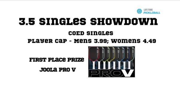 3.5 Singles Showdown at Missouri City
