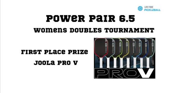 Ladies Power Pair 6.5