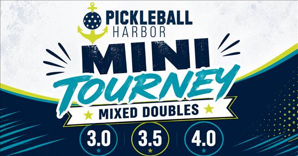 Mini Tourney - Mixed Doubles All Divisions