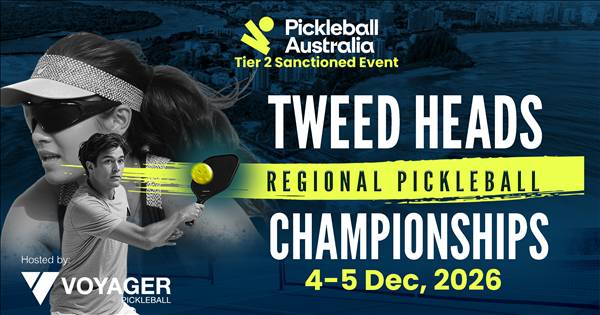 Tweed Coast Regional Pickleball Championships